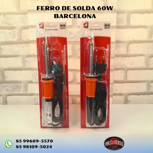 FERRO DE SOLDA 60W BARCELONA