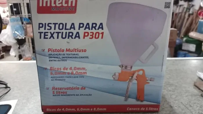 Pistola para textura