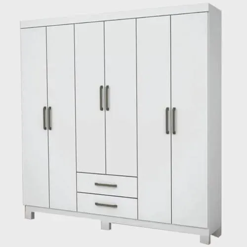 Guarda-roupa 6 portas Áries - ENTREGA HOJE !!!