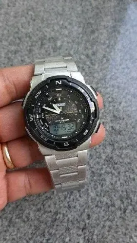 Relógio Digital e Analógico Skmei 1370 A Prova D'água Luminoso Com Cronômetro e Alarme