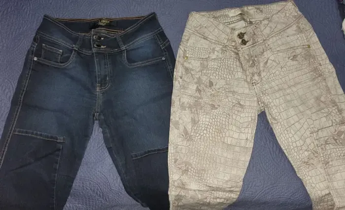 Calça Jeans Lança Perfume 2 por 1 tamanho 38