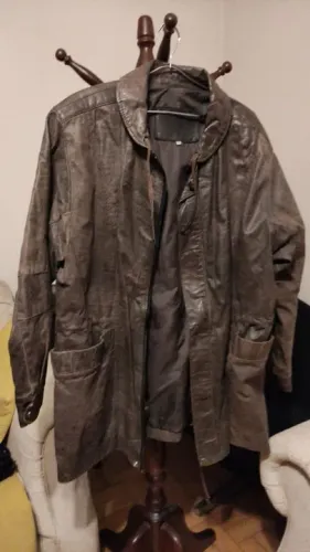 Casaco estilo Parka lindo!!!!