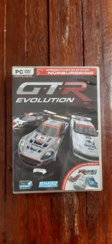 Jogo de Corrida GTR Evolution - PC