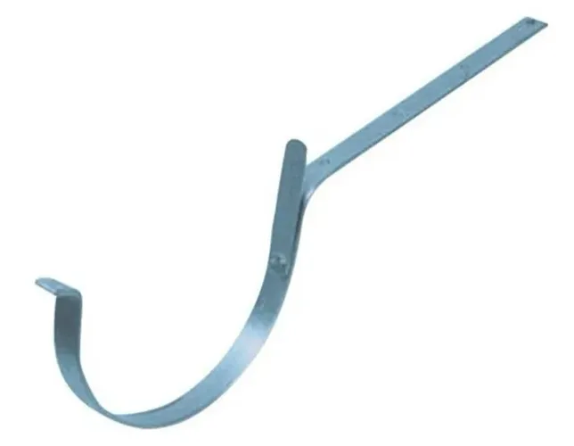 Suporte Galvanizado para calha Tigre - Kit 8 unidades