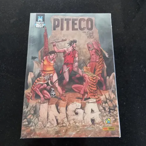 Graphic MSP - Piteco: Ingá - Capa Cartão (Panini/2013)