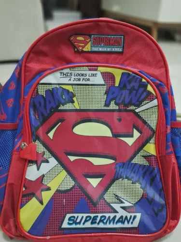 Mochila Infantil Superman 