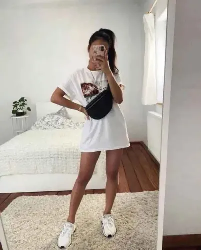 VESTIDO CAMISETÃO MOLETOM