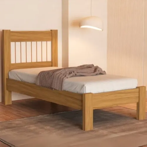 *Cama Solteiro Bela Pronta Entrega.