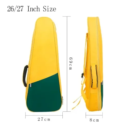 Bolsa para ukulele