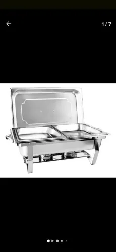 Aluguel Rechaud Inox 8 litros