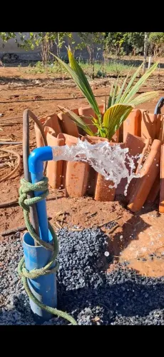 Poços artesianos para residencial e chácara 