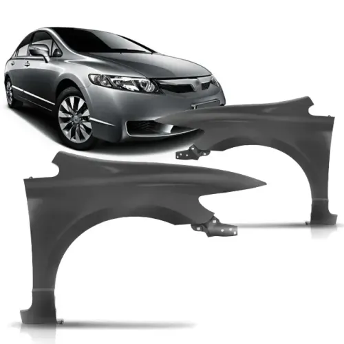 Paralama Civic 2007 2008 2009 2010 2011