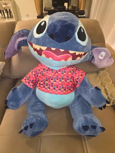 Pelucia Gigante 80cm (SEGUIDORES DO TIKTOK TEM DESCONTO DE R$ 50,00)