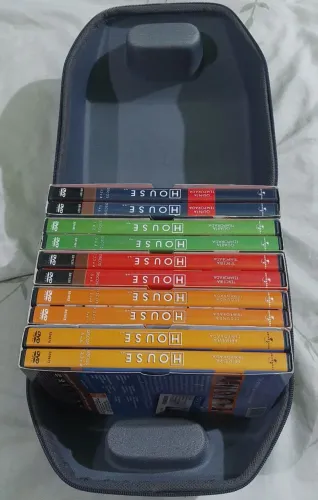 Box Completo House - 1ª a 5ª Temporada