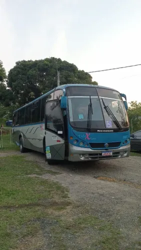 Micro ônibus 36 lugares ar condicionado geladeira banheiro 