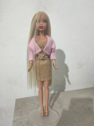 Boneca My Scene Kennedy Roller Girl com reroot