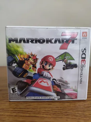 Mario kart 7 Nintendo 3DS