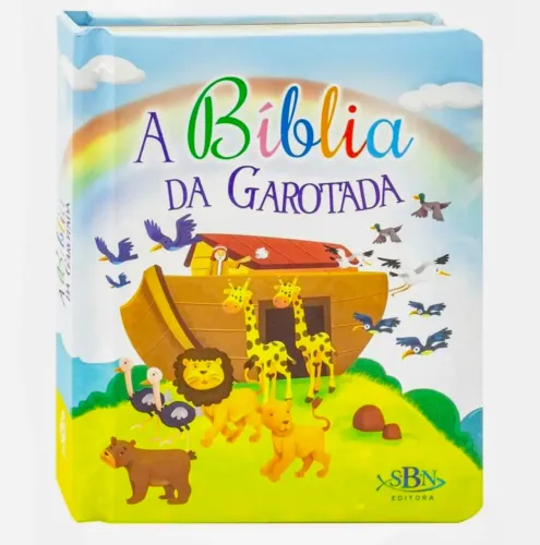 Bíblias Infantis Ilustradas e cartonadas 