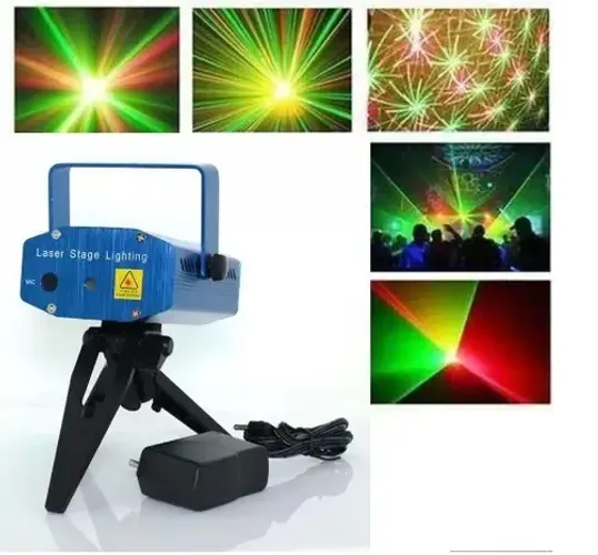 Mini Laser Stage Lighting Natal