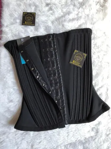 Corset modelador cintura 20 barbatanas