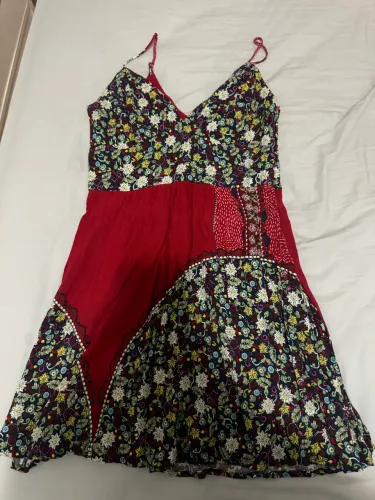 Vestido floral farm