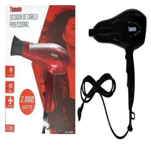 Secador de cabelo tomate MSE-2600B