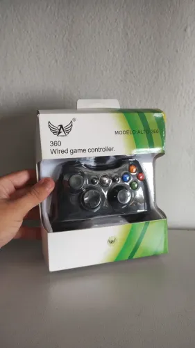 CONTROLE XBOX COM FIO
