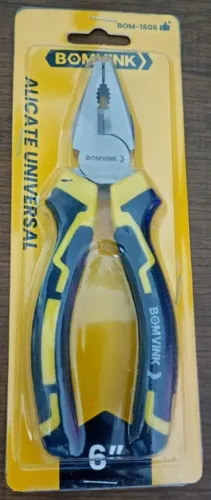 Alicate Reforçado Profissional 6mm - Novo
