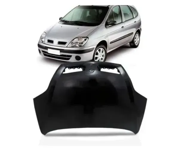 Capô Renault Scenic 2001 2002 2003 2004 2005 2006 2007 2008 2009 2010 2011