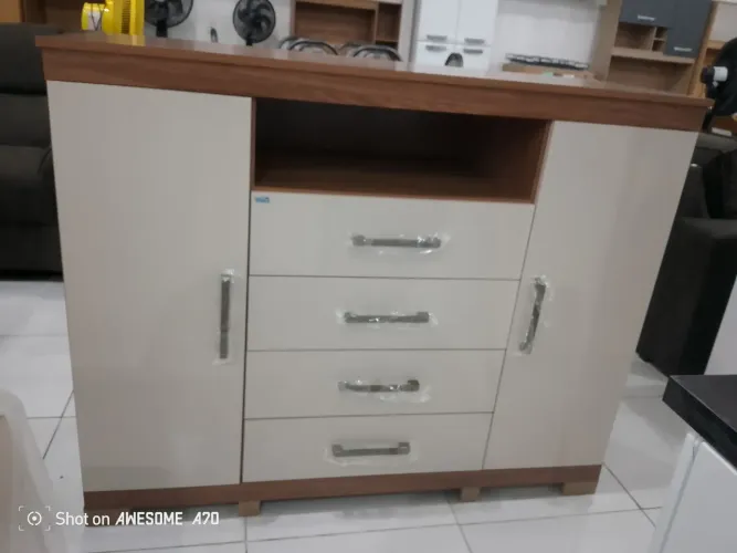 Cômoda com montagem e entrega grátis aproveite 