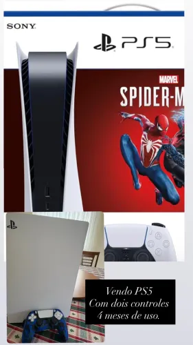 Vendo Console PlayStation®5 + Marvel's Spider-Man 2