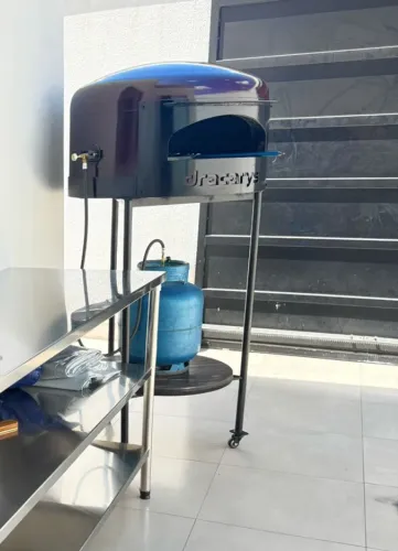 Forno de pizza napolitana dracarys atual overnat