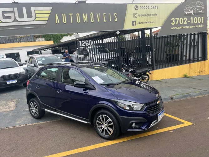 Chevrolet Onix Activ 1.4 8V Flex Mec. 4P 2018