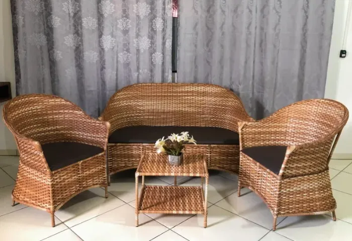 Conjunto de Cadeiras para Pátio e Varanda