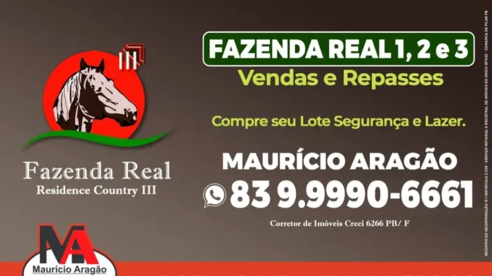 Repasse Fazenda Real 2 oportunidade