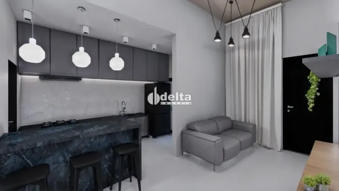 Casa residencial com 3 quartos disponível para venda no bairro Novo Mundo em Uberlândia-MG