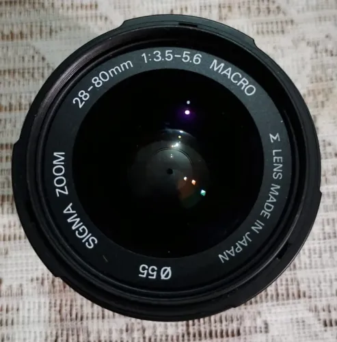 Nikon Sigma Objetiva