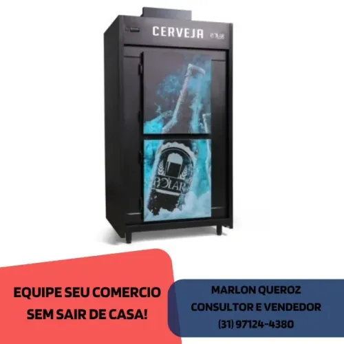 Cervejeira 2 Portas Mini Câmara Polar Nova