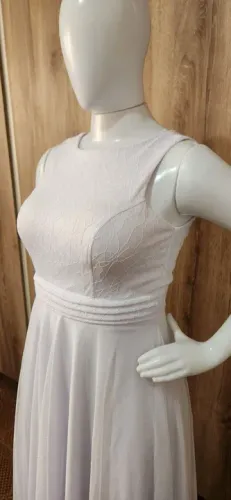 Vestido branco de noiva
