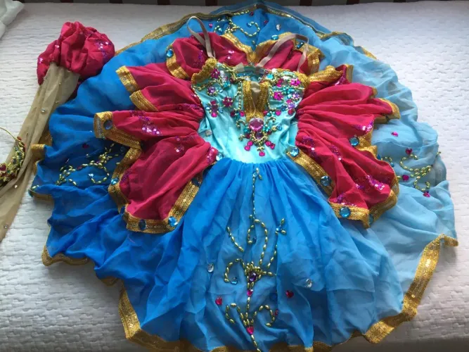Fantasia Infantil - Roupa de Bailarina
