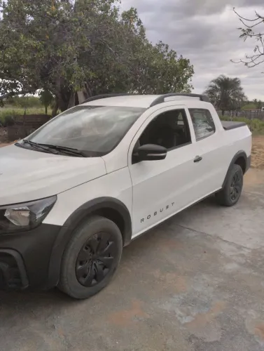 Volkswagen Saveiro Robust 1.6 Total Flex 16V CD 2024