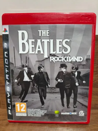 The Beatles rockband ps3