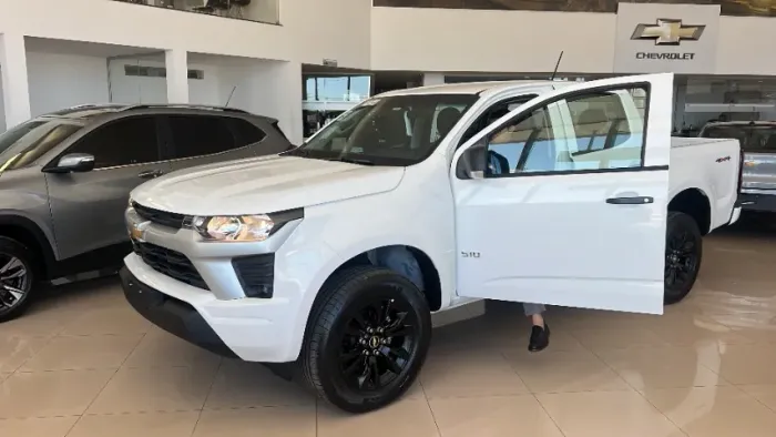 Chevrolet S10 Pick-up WT 2.8 TDI 4X4 CD Diesel AUT 2026