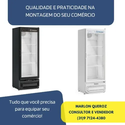 Refrigerador Gelopar para Bebidas 1 Porta