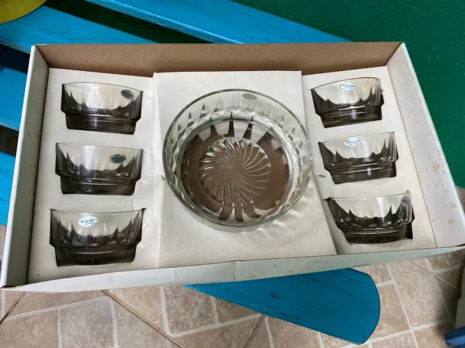 Conjunto de Tigelas de Vidro Wheaton Casa Premium - Novo!
