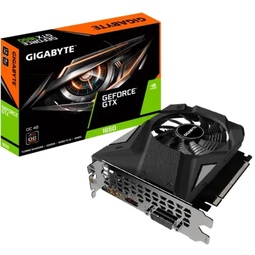 Placa de Vídeo Gigabyte GeForce GTX 1650