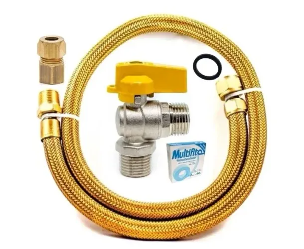 Kit para fogão de gás encanado !