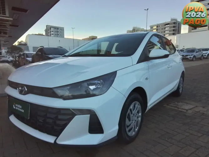 Hyundai HB20 Sense Plus1.0 Flex 12V Mec. 2024