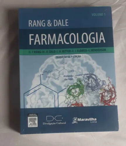 Livro Farmacologia novo! 2 volumes
