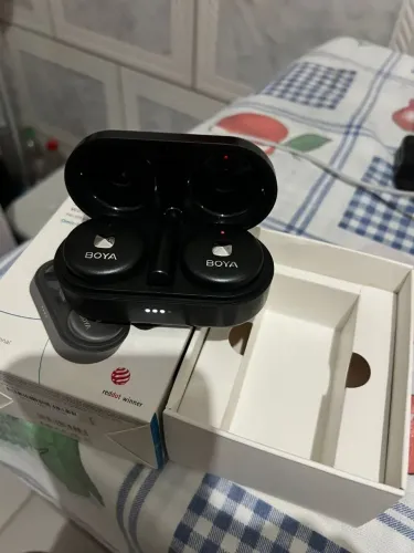 Microfone de lapela TUYA